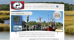 Desktop Screenshot of boatcapecod.org