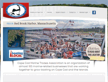 Tablet Screenshot of boatcapecod.org